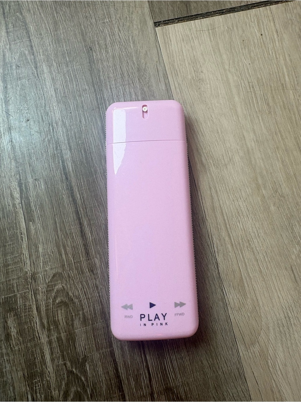 Givenchy Pink Travel Body Spray Atomizer